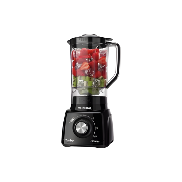 Liquidificador Mondial L‑99 Turbo 550 W 3 Velocidades