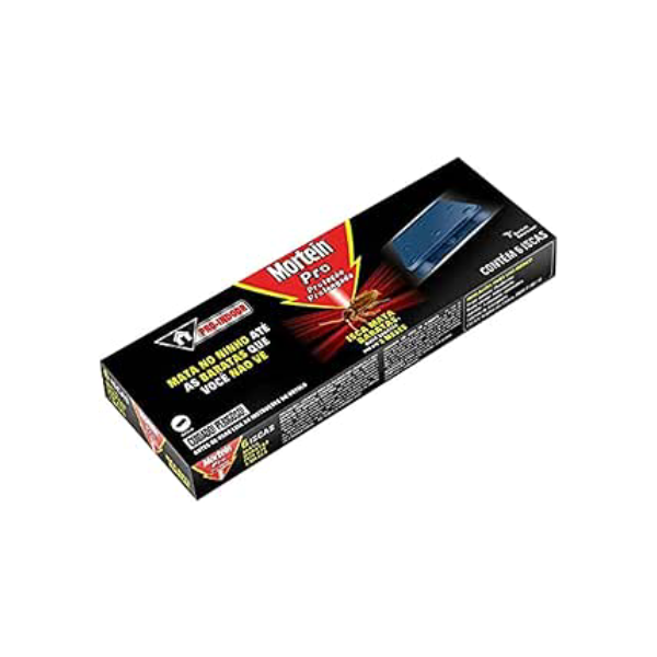 Iscas Mata Baratas Mortein 6 unidades
