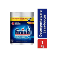 Finish Advanced - Detergente Em Pó Para Lava Louças, 1Kg