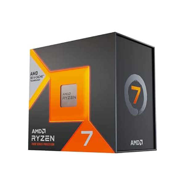AMD Processador de desktop Ryzen 7 7800X3D 8 núcleos, 16 threads