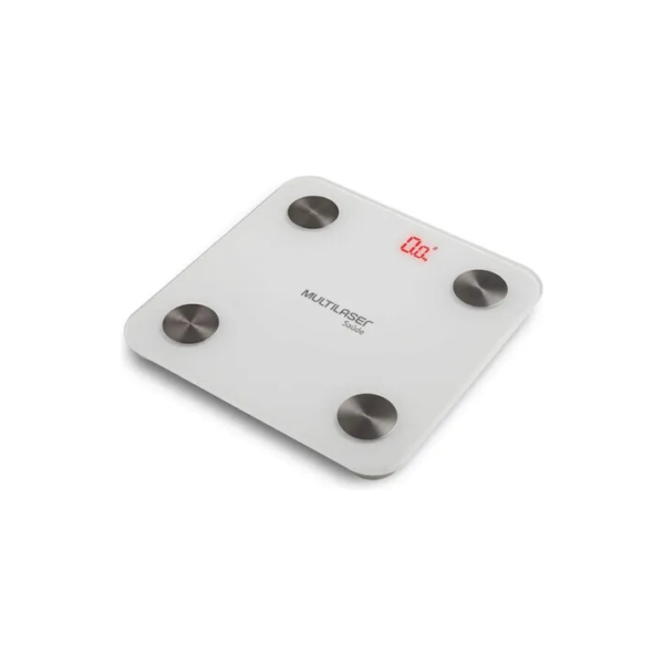 Balança com Bioimpedância BioHealth Multilaser Saúde - HC059