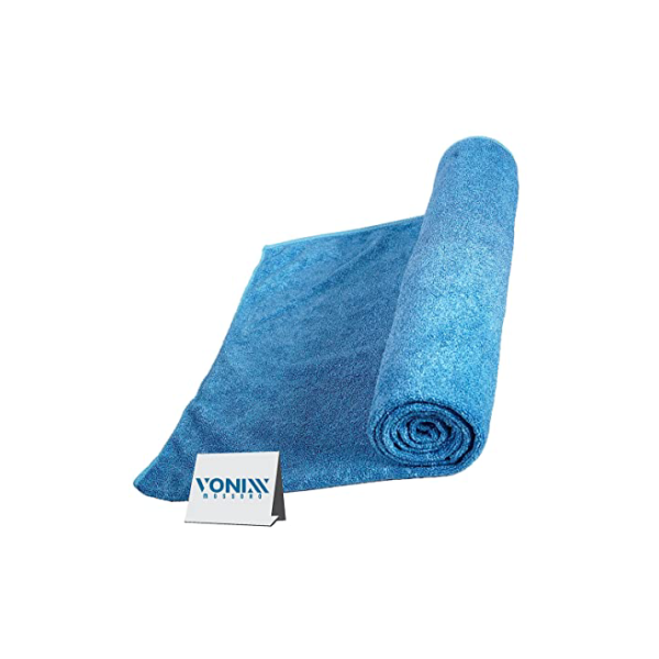 vonixx Toalha de Microfibra para Secagem Ultra 70 x 120cm 400GSM 80% Poliéster 20% Poliamida