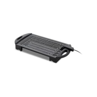 FISCHER CHURRASQUEIRA ELÉTRICA PORTÁTIL GRILL PRETA 127V 4513-9419