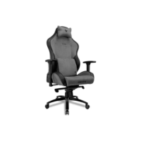 Cadeira Gamer Pichau Omega S Espuma Moldada Braco 3D Preta e Cinza PG-OMGS-BG01