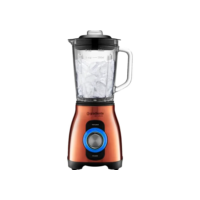 Liquidificador Copo De Vidro C/ 1,5 L 1000w Gradiente Cor Preto e Cobre