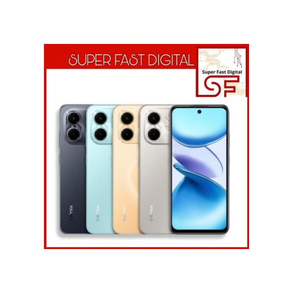 Infinix Smart 9, 128GB 4GB RAM, Câmera 13MP, Processador Mediatek Hélio G81, Bateria 5000MAH, Versão global, Lacrado