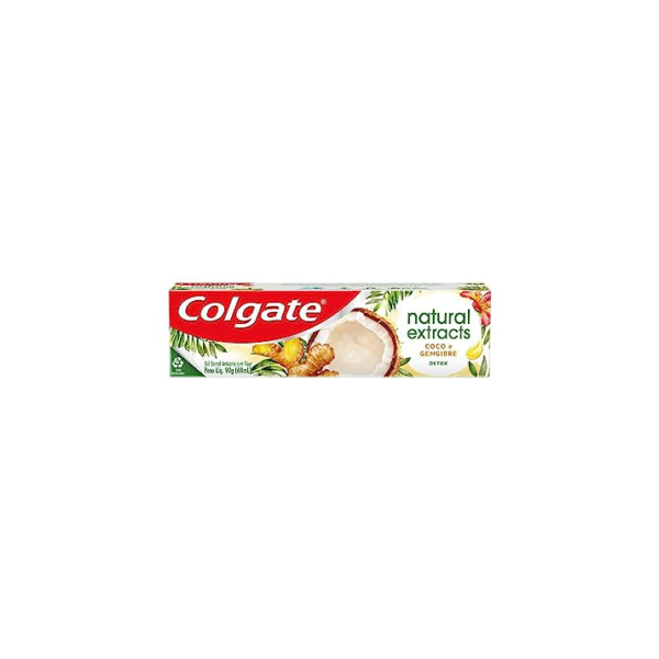 Colgate Creme Dental Natural Extracts Detox 90g