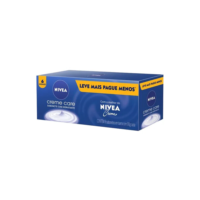 NIVEA Kit Sabonete em Barra Creme Care 90g (6 unidades)