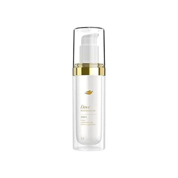 Dove Regenerative Tratamento Facial 3 em 1 Sérum Iluminador, Hidratante e FPS 30 50ml