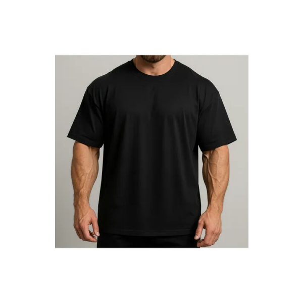 Camiseta Oversized Para Treino E Casual 100% Algodão Premium