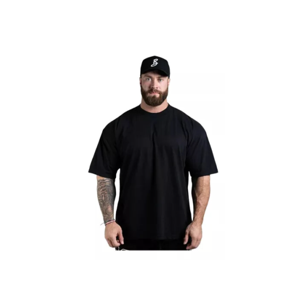 Camiseta Oversized Para Treino E Casual 100% Algodão Premium