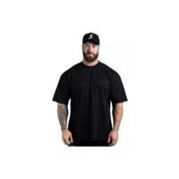 Camiseta Oversized Para Treino E Casual 100% Algodão Premium