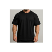 Camiseta Oversized Para Treino E Casual 100% Algodão Premium