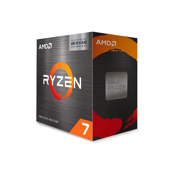 Processador AMD Ryzen 7 5700X3D, 3.0 GHz, (4.1GHz Max Turbo), Cachê 4MB, 8 Núcleos, 16 Threads, AM4 - 100-100001503WOF