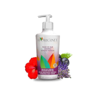 H’ORIGINÉE - Hidratante Corporal de Óleo de Açaí - O Poder da Amazônia de Toque Acetinado p/Hidratação de Pele Seca - Antioxidantes Naturais - Creme Natural e Vegano de Lavanda e Hibisco - 400ml