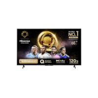 Hisense Smart TV UHD 4K Mini LED 65" Polegadas 65U6N Google TV, Processador com AI, HDR10+, Dolby Atmos, Sports Mode, Game Mode Plus e Compatível com Alexa