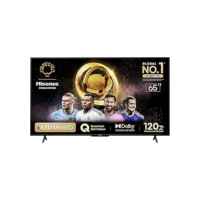 Hisense Smart TV UHD 4K Mini LED 65" Polegadas 65U6N Google TV, Processador com AI, HDR10+, Dolby Atmos, Sports Mode, Game Mode Plus e Compatível com Alexa