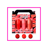 Franciny Ehlke Glosslicious Gloss Labial 3un (Cherry Lips, Juicy Lips, Cookie Lips)