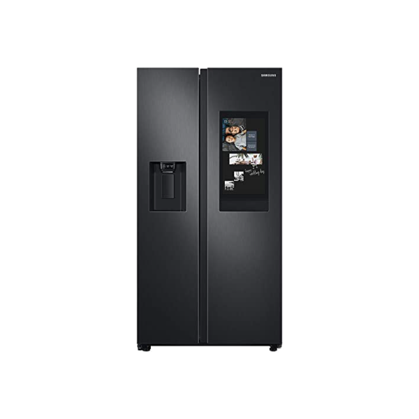 Geladeira Samsung Side By Side Black Premium 585 Litros 110V RS58T5561B1/AZ