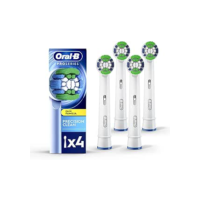 Refil Escova Elétrica Pro-Saúde Precision Clean 4 Unidades, Oral B, Oral B