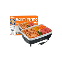 Marmita Elétrica Aquecedor De Alimentos Bivolt