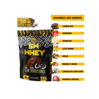 Whey Protein 5W MBD 2kg (CONCENTRADO E ISOLADO)