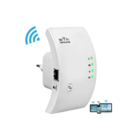 Repetidor Amplificador De Sinal Wifi 300/mbps Ultra Rápido sinal forte
