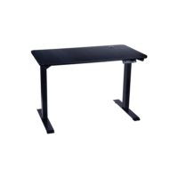 Mesa Office KABUM! TECH DT900, Preta com Regulagem de Altura Automática, Memorização 4 Usuários, Anti Esmagamento - KTDT900PT