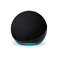 Echo Dot (5ª Geração) Smart Speaker Com Alexa Amazon Preto