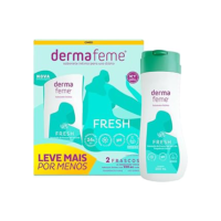 Dermafeme Kit Sabonete Íntimo Fresh