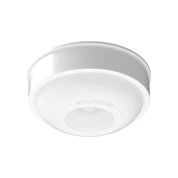 Sensor Presença Teto com Fotocélula Bivolt Qualitronix