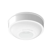 Sensor Presença Teto com Fotocélula Bivolt Qualitronix