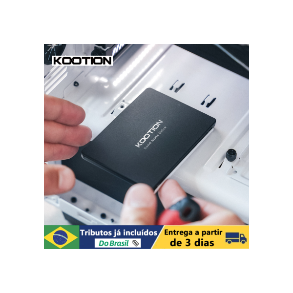 KOOTION Sata SSD 1TB 512GB 256GB 128GB SATA3 Unidade de estado sólido interna 2,5 polegadas HDD Disco rígido para laptop Desktop PC Server