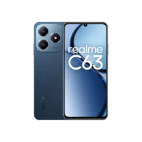 Celular Realme C63 256gb Dual Sim 8gb Smartphone Original Azul