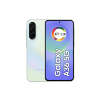 Celular Samsung Galaxy A36 5G 128GB, 6GB RAM, Câmera 50MP, IP67, Super AMOLED 6.7", Recursos AI, Verde