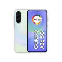 Celular Samsung Galaxy A36 5G 128GB, 6GB RAM, Câmera 50MP, IP67, Super AMOLED 6.7", Recursos AI, Verde