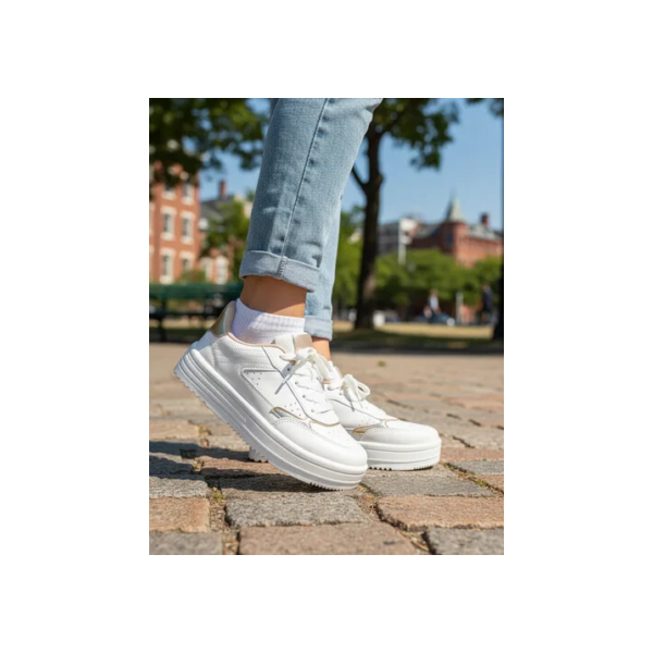 Tênis Feminino Moleca Napa Sardenha Neo Lançamento