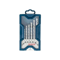 Bosch Jogo de brocas para alvenaria Mini X-Line 3-8mm 7 peças