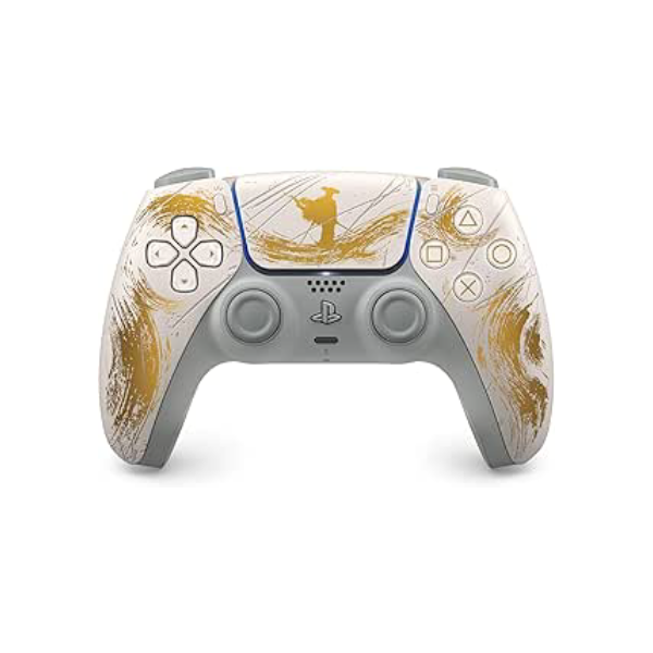 Controle sem fio DualSense® – Edição Limitada Ouro Ghost of Yōtei - PlayStation 5
