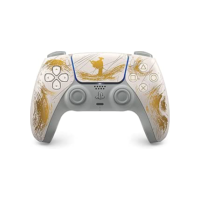 Controle sem fio DualSense® – Edição Limitada Ouro Ghost of Yōtei - PlayStation 5