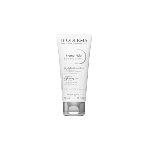 BIODERMA Pigmentbio Creme Clareador Áreas Íntimas e Sensíveis, Axilas, Virilha 75ml