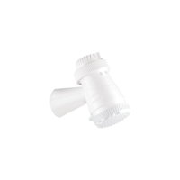 Tramontina Ducha Elétrica 3 Temperaturas 4400 W 127 V Chuveiro Branco