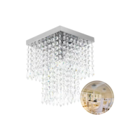 Lustre De Cristal Acrilico Marrycrilic  Belissimo!