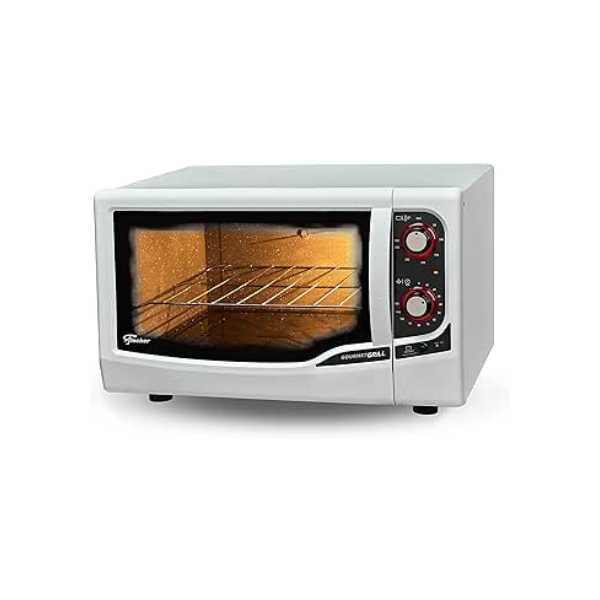 FISCHER FORNO ELÉTRICO BANCADA GOURMET GRILL 44L BRANCO 127V 9741-79181