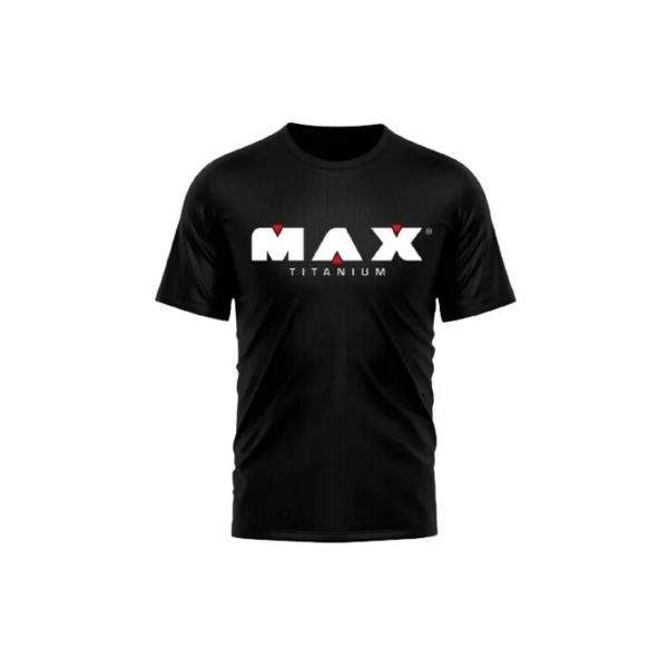 Camisa Para Treinar Dry Fit Max Titanium