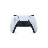 Controle Playstation 5 Sem Fio Dualsense Branco - PS5