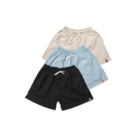 Kit 3 Short Linho Mauricinho Premium Masculino Bermuda Verão