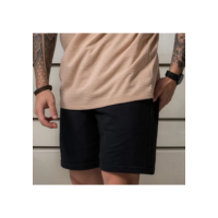 Bermuda Moletom Academia Treino Shorts Masculino Bolso Fit