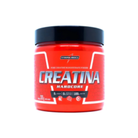 Creatina Integralmedica 300g Creatine 100% Pura Hardcore Pó Sabor Sem Sabor Crea Pure Universal