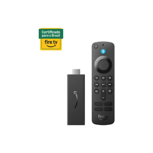 Fire Tv Stick Hd Com Comandos Por Voz Amazon Preto De Voz